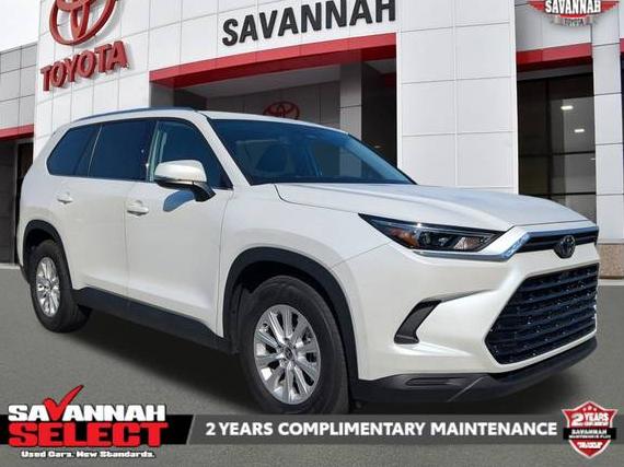 TOYOTA GRAND HIGHLANDER 2025 5TDAAAA55SS021122 image